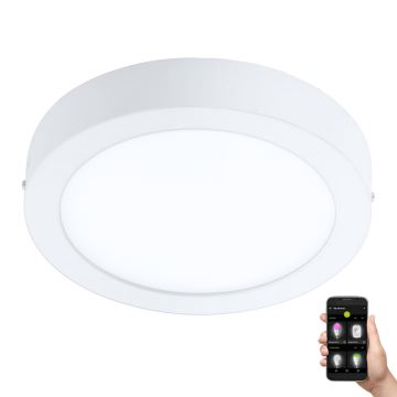 Eglo - Dimmbare LED-Deckenleuchte für Badezimmer LED/16,5W/230V 2700-6500K IP44 ZigBee