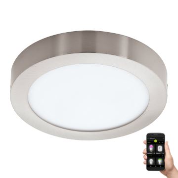 Eglo - Dimmbare LED-Deckenleuchte für Badezimmer LED/16,5W/230V IP44 ZigBee