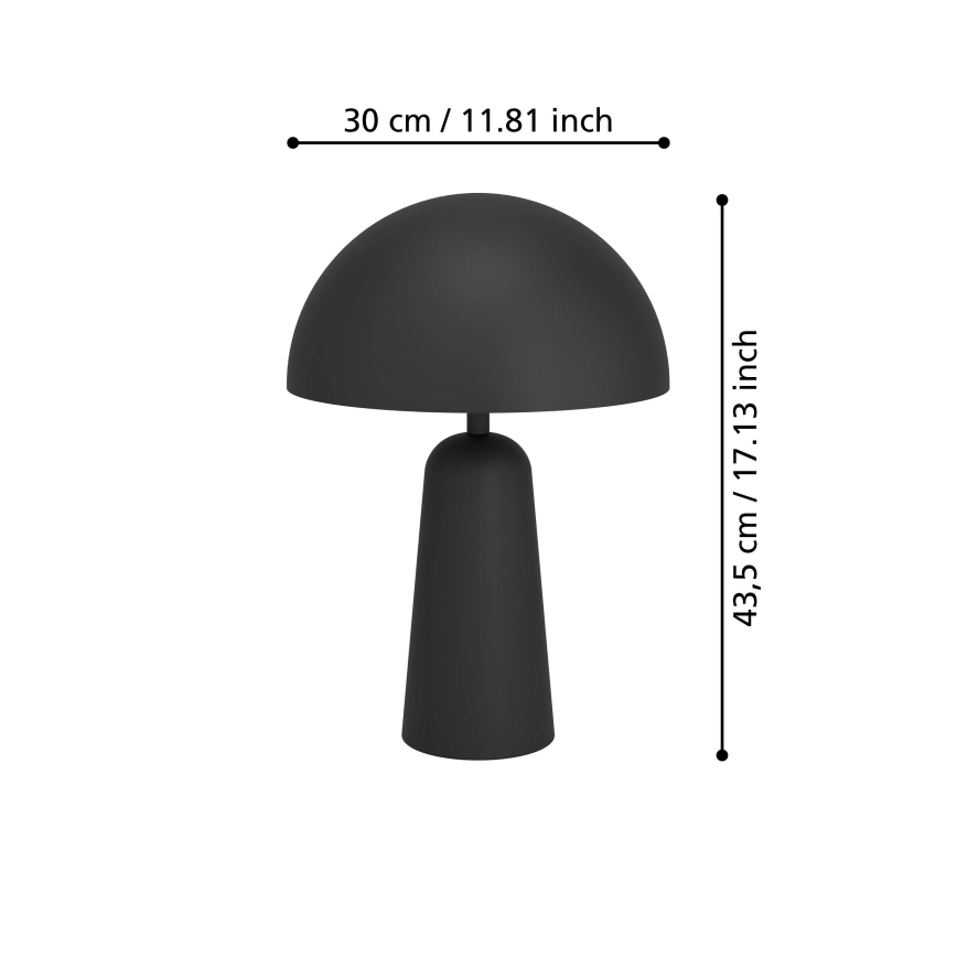 Eglo - Tischlampe 1xE27/40W/230V