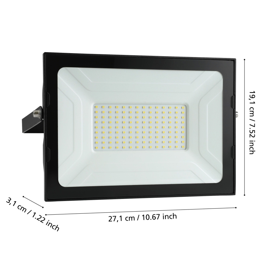 Eglo - LED-Reflektor LED/102W/230V IP65