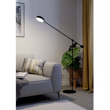 Eglo - Dimmbare LED-Stehleuchte mit Touch-Funktion LED/24W/230V