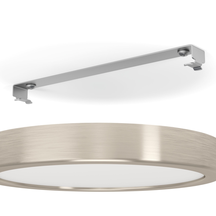 Eglo - Dimmbare LED-Deckenleuchte LED/17W/230V Chrom