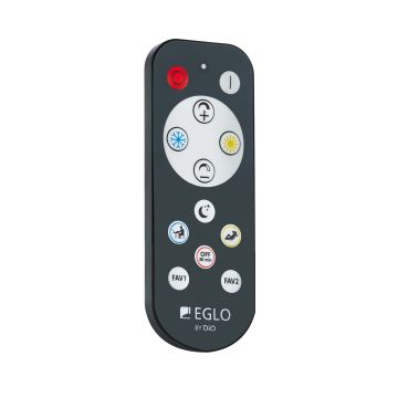 Eglo – Dimmbare LED-Deckenleuchte LED/21W/230V + Fernbedienung