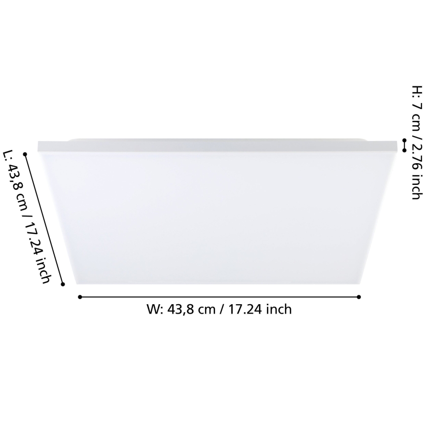 Eglo - LED-Deckenleuchte LED/21W/230V