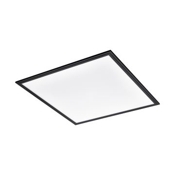 Eglo - LED-Deckenleuchte LED/33W/230V 60x60 cm schwarz