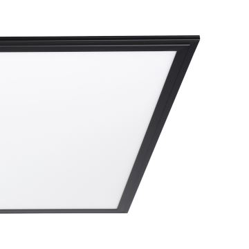 Eglo - LED-Deckenleuchte LED/33W/230V 60x60 cm schwarz