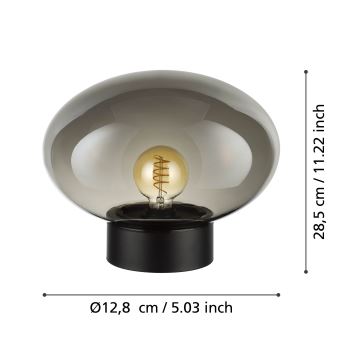 Eglo - Tischlampe 1xE27/40W/230V 27 cm