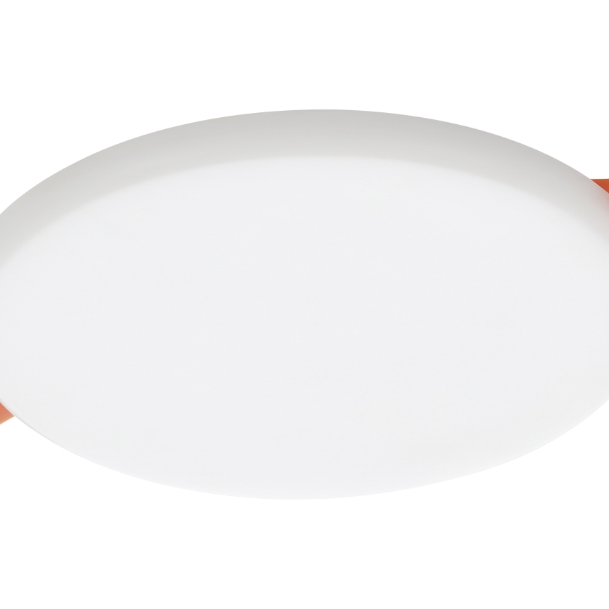 Eglo - LED-Einbauleuchte für Badezimmer LED/11,5W/230V d 15,5 cm IP65