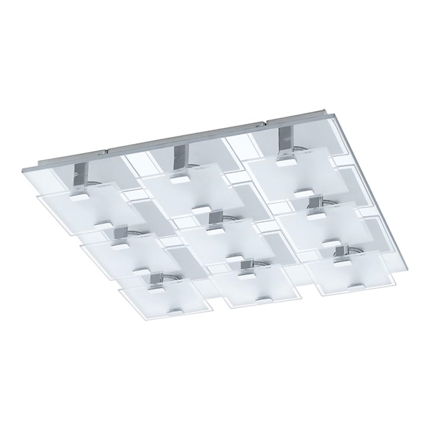 Eglo 93315 - LED Deckenleuchte VICARO 9xLED/2,5W/230V