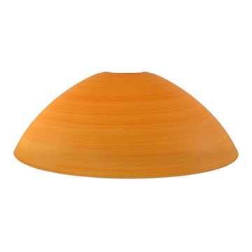 Eglo 93612 - Lampenschirm Glas orange E27 Durchmesser 36 cm