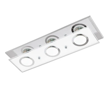 Eglo 94373 - LED Deckenleuchte VARALLO 3xGU10-LED/3W/230V