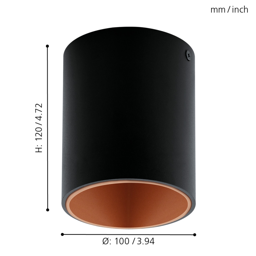 Eglo - LED Deckenleuchte 1xLED/3,3W/230V