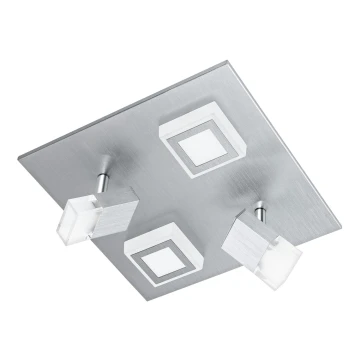 Eglo 94512 - LED Spotleuchte MASIANO 2xLED/3,3W + 2xLED/5,4W/230V