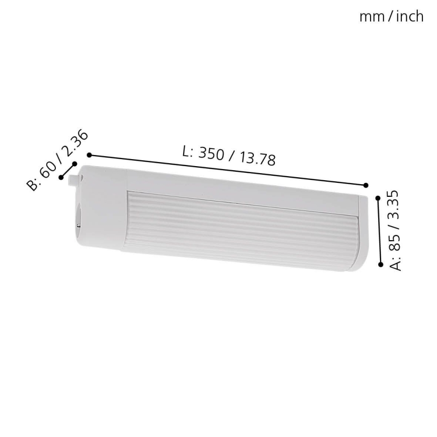 Eglo - Wandleuchte 2xE14/40W/230V