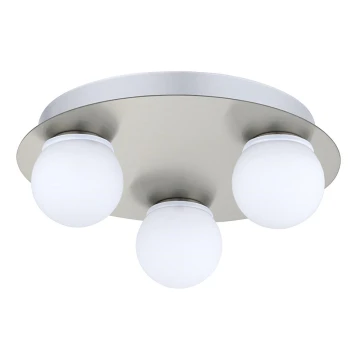 Eglo 95013 - LED Badezimmerleuchte MOSIANO 3xLED/3,3W/230V