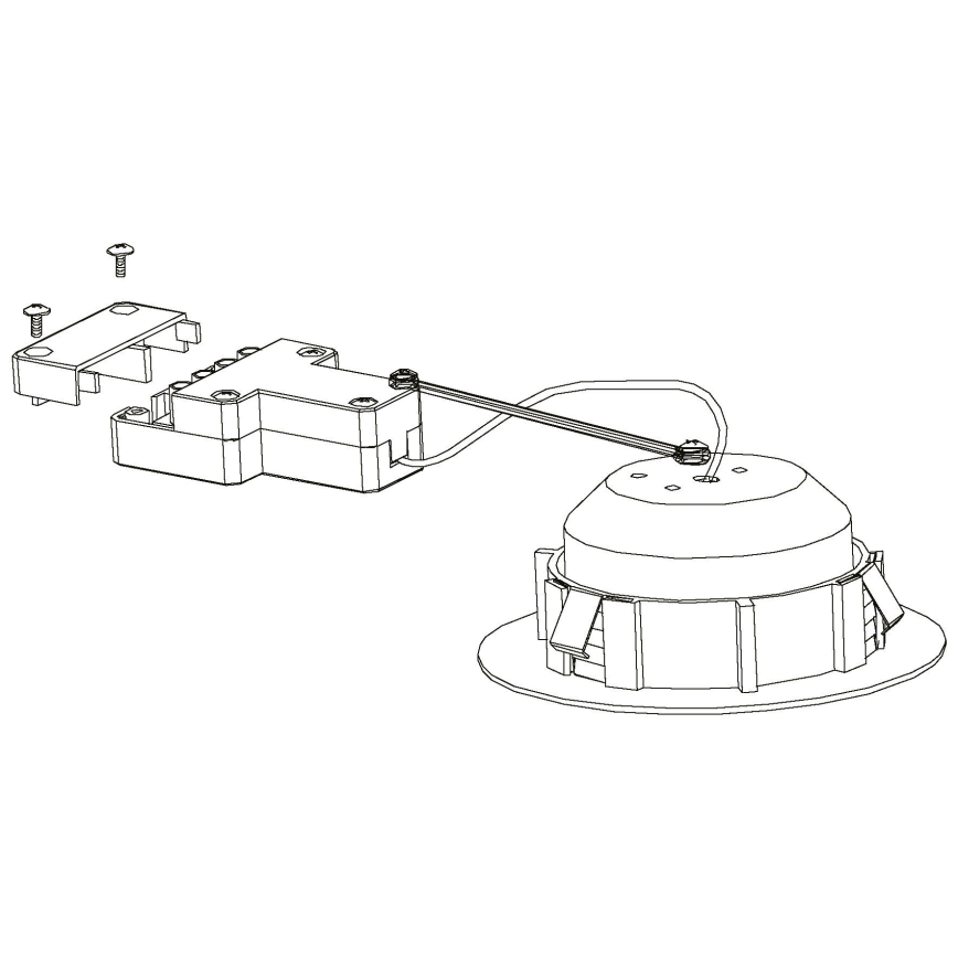 Eglo - SET 3x LED Einbauleuchte PINEDA 1xLED/6W/230V