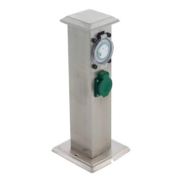 Eglo 96351 - Außensteckdosensäule PARK T IP44