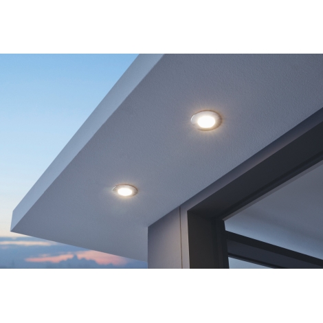Eglo - LED-Einbauleuchte für den Außenbereich LED/4,9W IP44
