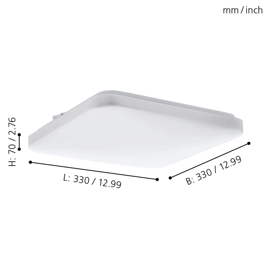 Eglo - LED Deckenleuchte LED/14,6W/230V