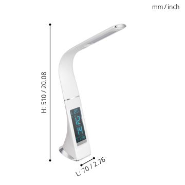 Eglo - LED Tischlampe LED/3,2W/230V