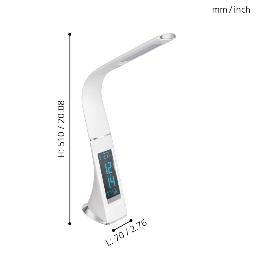 Eglo - LED Tischlampe LED/3,2W/230V