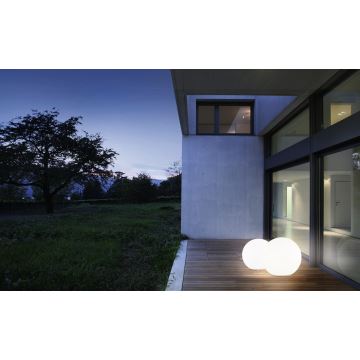 Eglo - Auβen-Stehlampe 1xE27/40W/230V IP65 ø600