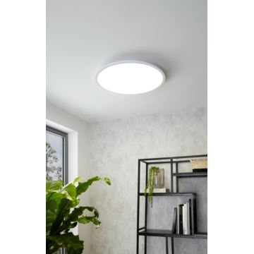 Eglo - LED Dimmbare Deckenleuchte LED/30W/230V + Fernbedienung