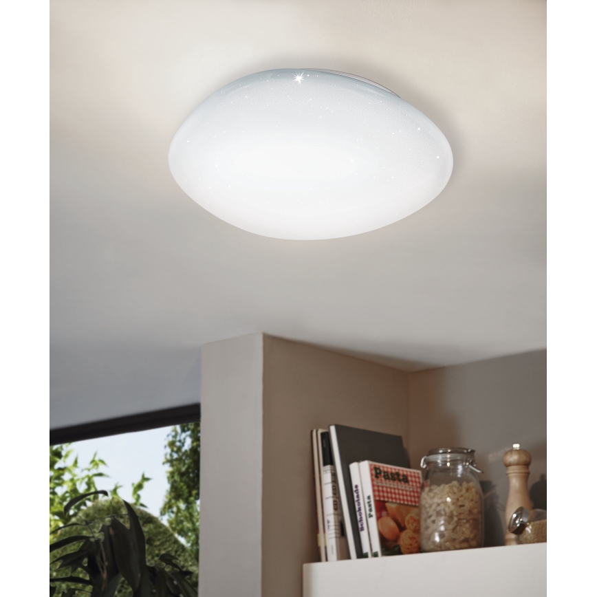 Eglo - LED Dimmbare Deckenleuchte LED/24W/230V + FB