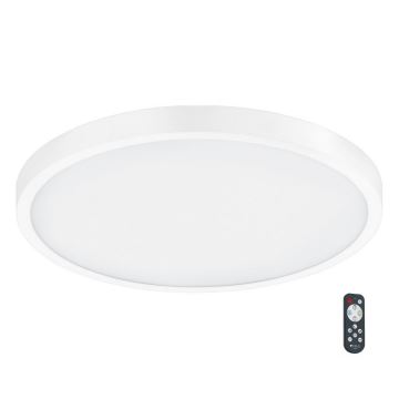 Eglo - LED Dimmbare Deckenleuchte LED/20W/230V + Fernbedienung