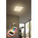 Eglo - Dimmbare LED-RGB-Deckenleuchte TURCONA-C LED/20W/230V + Fernbedienung