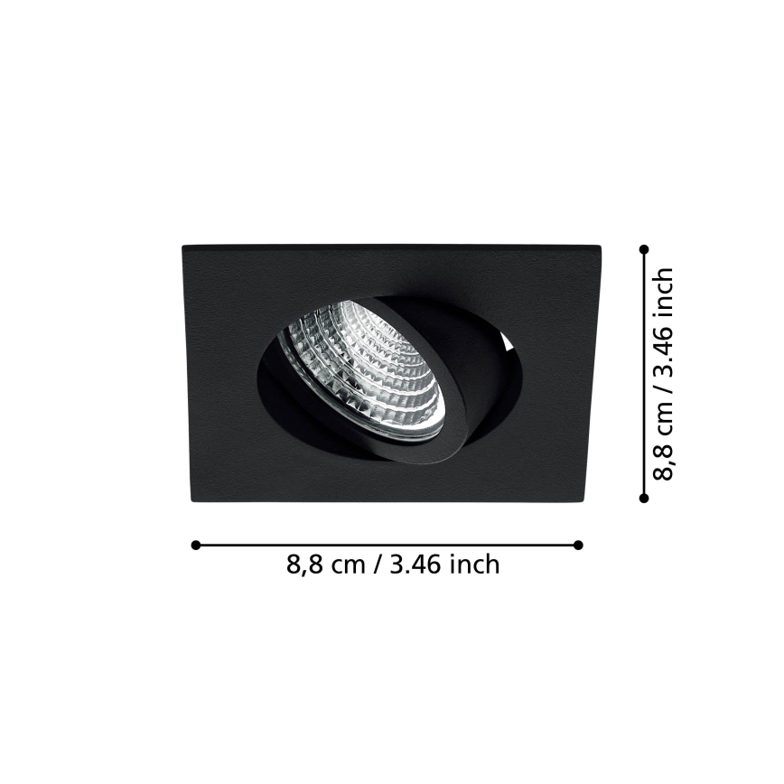 Eglo - LED Dimmbare Einbauleuchte LED/6W/230V