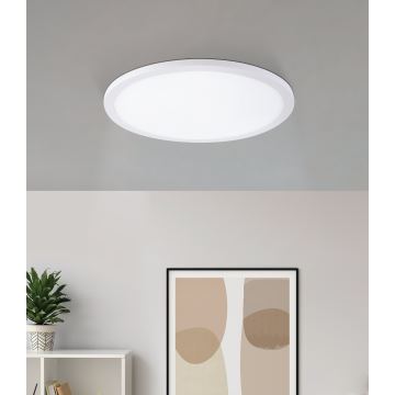 Eglo - LED Einbauleuchte LED/22W/230V 3000K weiß