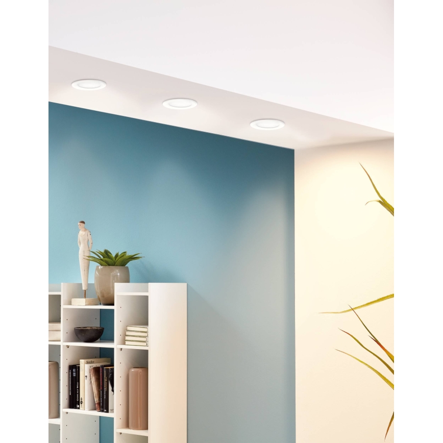 Eglo - Dimmbare LED-Einbauleuchte/5,5W/230V