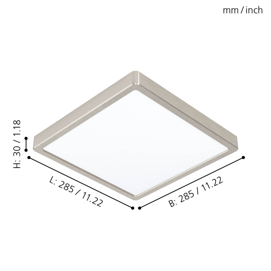 Eglo - LED Deckenleuchte LED/20W/230V