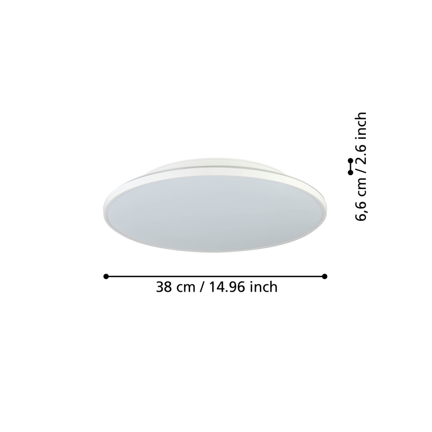 Eglo - LED Deckenleuchte LED/21W/230V Durchschn. 38 cm