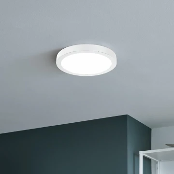 Eglo - Dimmbare LED-Deckenleuchte für Badezimmer LED/19,5W/230V 2700-6500K IP44 ZigBee