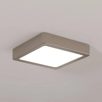 Eglo - Dimmbare LED-Deckenleuchte LED/11W/230V Chrom