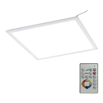 Eglo - Dimmbares LED-Panel LED-RGBW/21W/230V + Fernbedienung