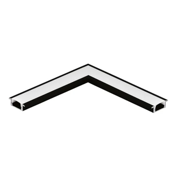 Eglo - Eckprofil für LED-Streifen 23x9x1000 mm