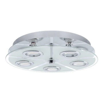 Eglo - LED Deckenleuchte 5xGU10/LED/2,5W