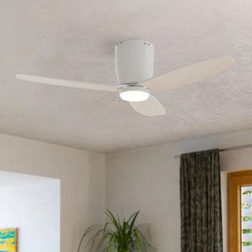 Eglo - LED-Deckenventilator LED/15W/230V + FB