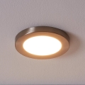 Eglo - LED-Einbauleuchte LED/5,5W/230V 3000K Chrom