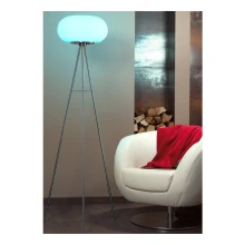 Eglo - LED RGB Dimmbare Stehlampe OPTICA-C LED/17W/230V