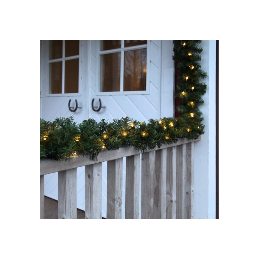 Eglo - LED-Weihnachtsdekoration für draußen GARLAND 30xLED/0,064W/3/230V IP44