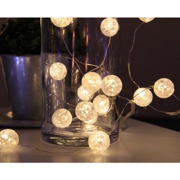 Eglo - LED-Weihnachtskette 15xLED/1,4m