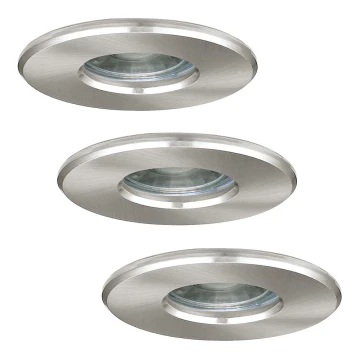 Eglo - SET 3x LED Badezimmerleuchte IGOA 1xLED/3,3W/230V