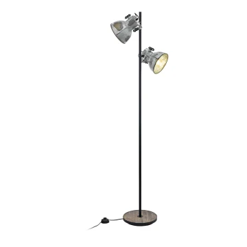 Eglo - Stehlampe 2xE27/40W/230V