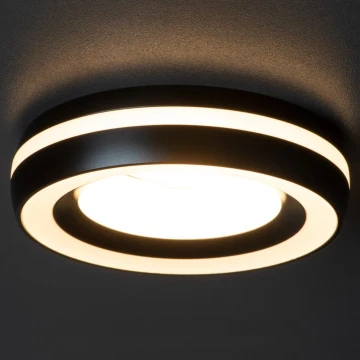 Einbaulampe ELICEO 10W schwarz