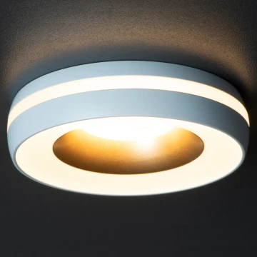 Einbaulampe ELICEO 10W weiß/gold