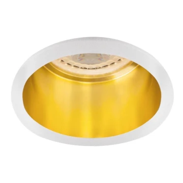 Einbaulampe SPAG 35W weiß/gold